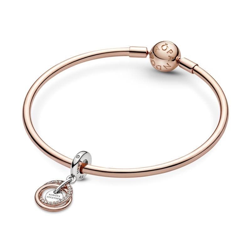PANDORA - Charm Pendente "Always Together" in Bead Charm Alba Gioielli - Casoria, commercioVirtuoso.it