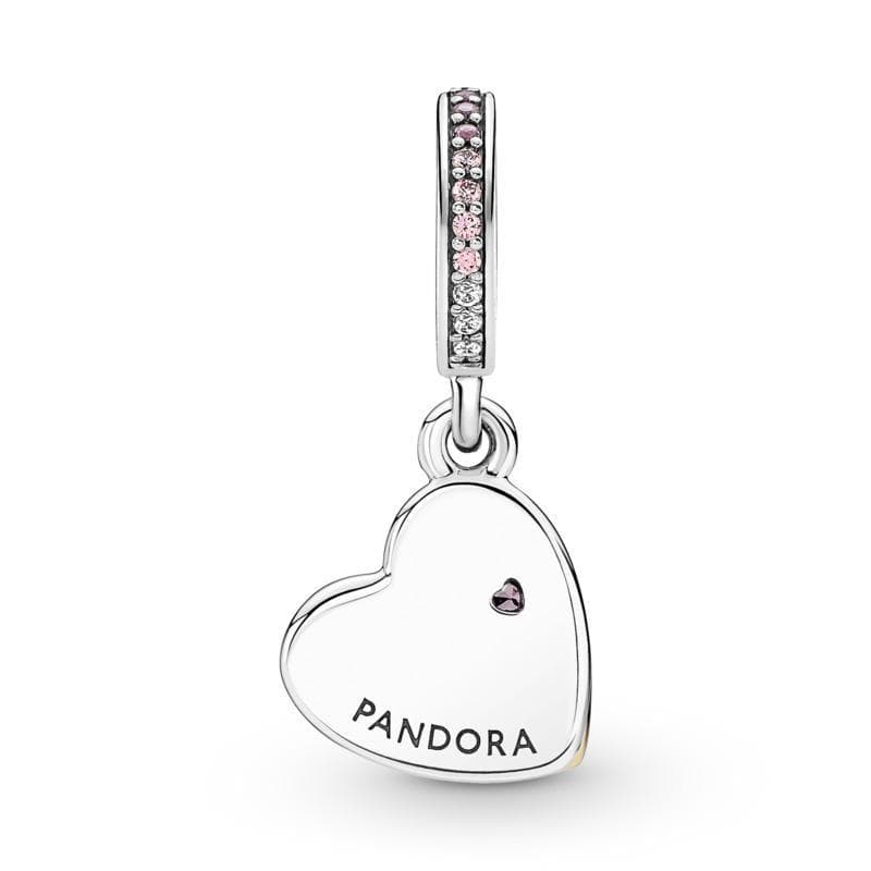 PANDORA - Charm Pendente Cuori Intrecciati e Famiglia in Bead Charm Alba Gioielli - Casoria, commercioVirtuoso.it
