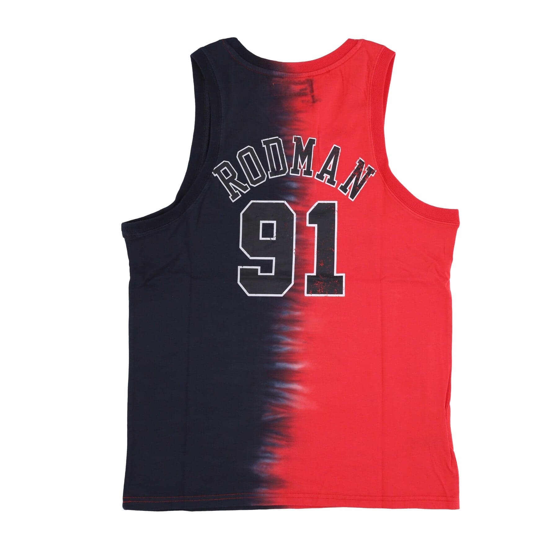 MITCHELL &amp; NESS Canotta Uomo Nba Vertical Tie Dye Tank Hardwood Classics No 91 Dennis Rodman Chibul Original Team Colors da uomo in Canottiere e magliette Drestige - Casamassima, commercioVirtuoso.it