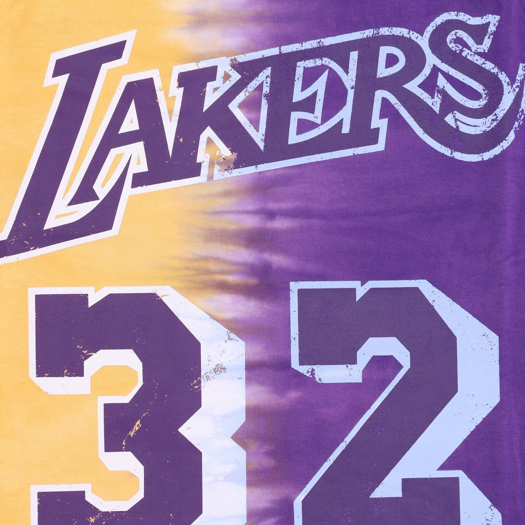 MITCHELL &amp; NESS Canotta Uomo Nba Vertical Tie Dye Tank Hardwood Classics No 32 Magic Johnson Loslak Original Team Colors da uomo in Canottiere e magliette Drestige - Casamassima, commercioVirtuoso.it