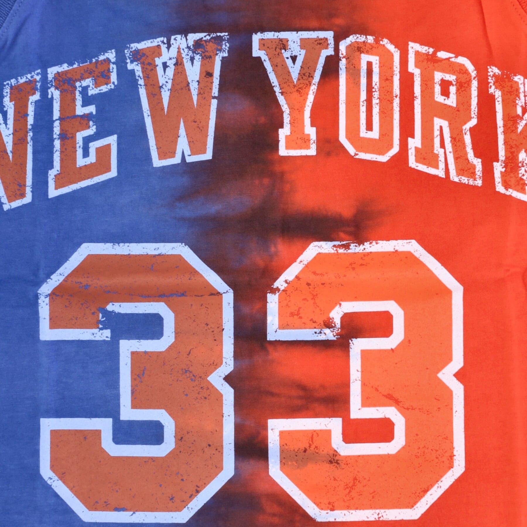 MITCHELL &amp; NESS Canotta Uomo Nba Vertical Tie Dye Tank Hardwood Classics No 33 Patrick Ewing Neykni Original Team Colors da uomo in Canottiere e magliette Drestige - Casamassima, commercioVirtuoso.it