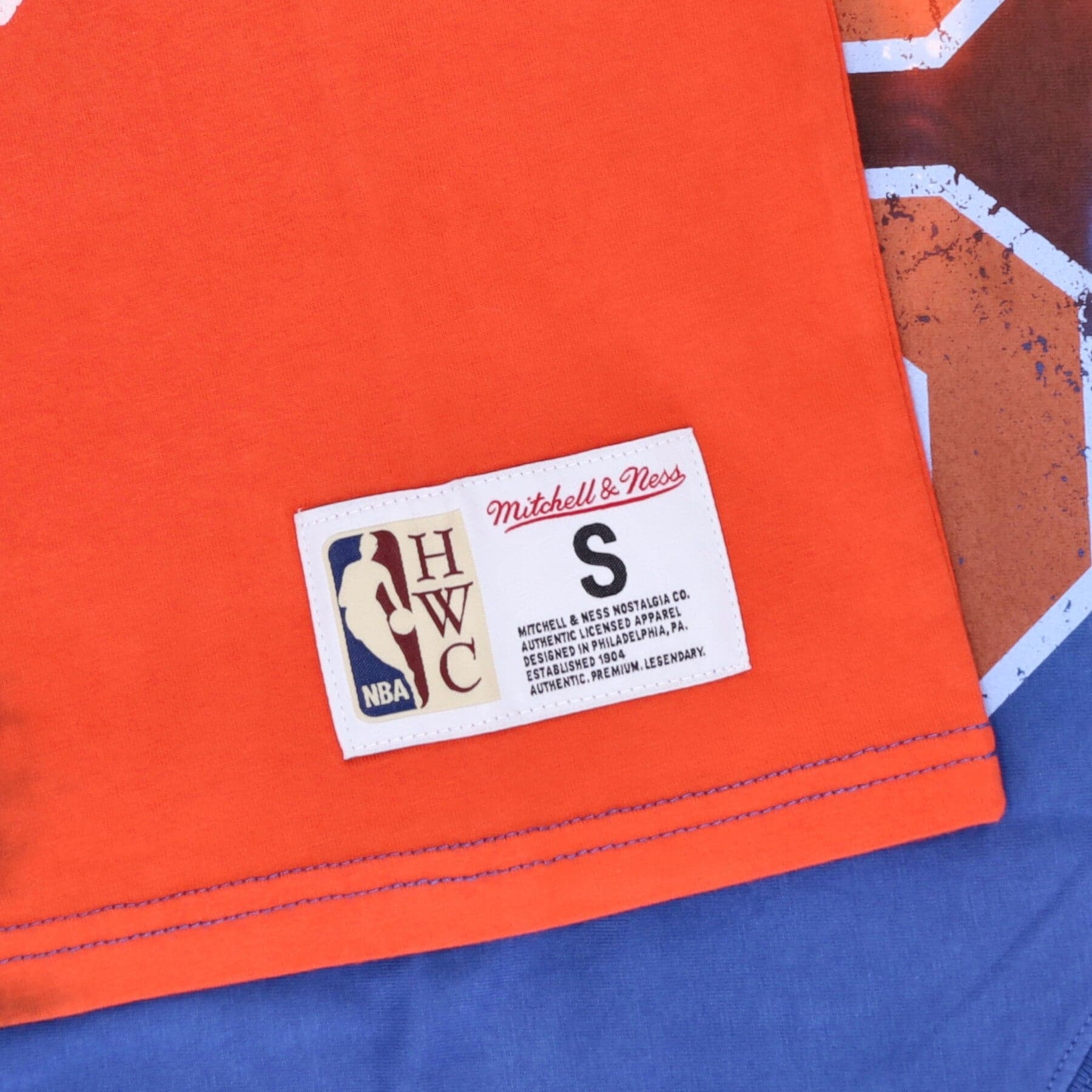 MITCHELL &amp; NESS Canotta Uomo Nba Vertical Tie Dye Tank Hardwood Classics No 33 Patrick Ewing Neykni Original Team Colors da uomo in Canottiere e magliette Drestige - Casamassima, commercioVirtuoso.it