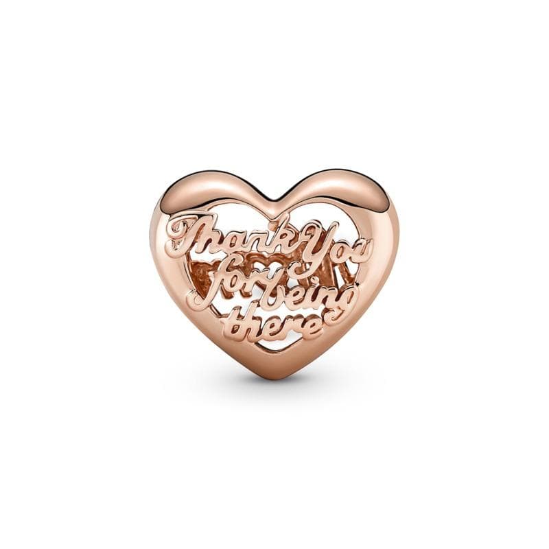 PANDORA - Charm Cuore "Thank You, Mom" in Bead Charm Alba Gioielli - Casoria, commercioVirtuoso.it