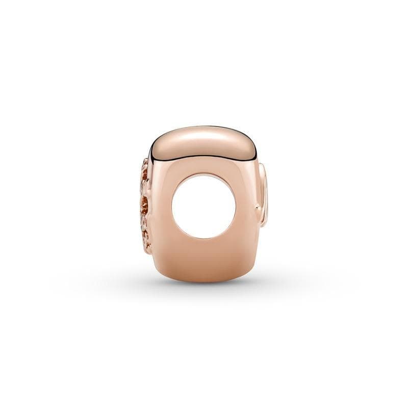 PANDORA - Charm Cuore "Thank You, Mom" in Bead Charm Alba Gioielli - Casoria, commercioVirtuoso.it
