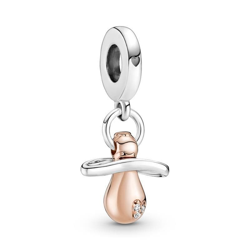 PANDORA - Charm Pendente Ciuccio Bebè