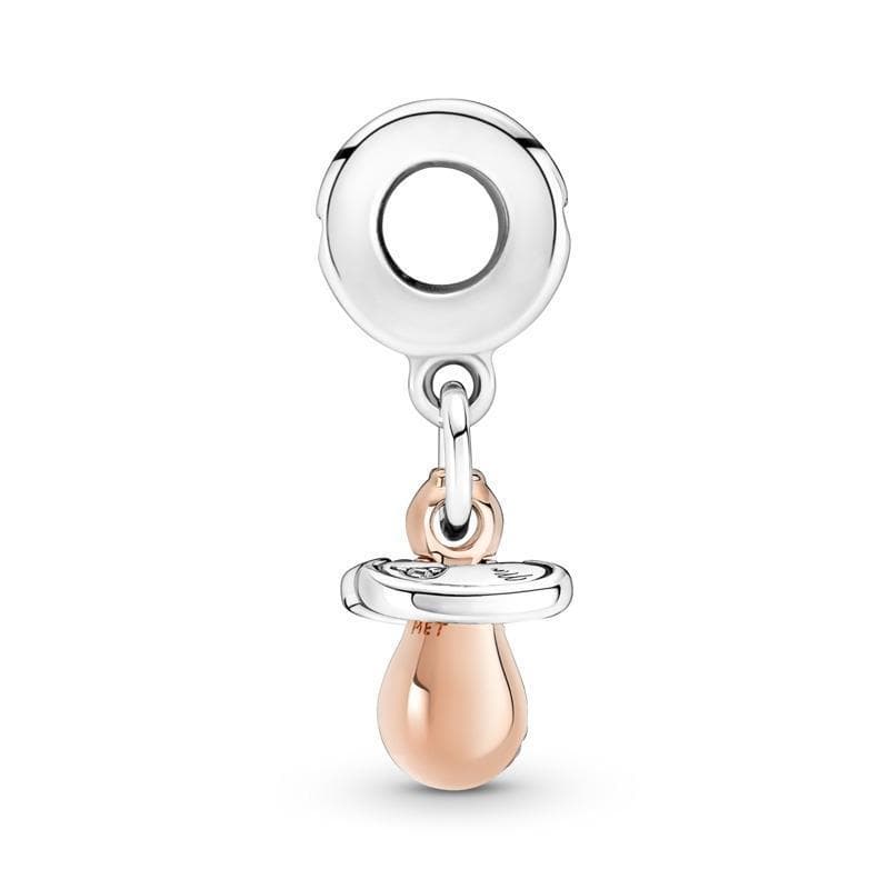 PANDORA - Charm Pendente Ciuccio Bebè in Bead Charm Alba Gioielli - Casoria, commercioVirtuoso.it