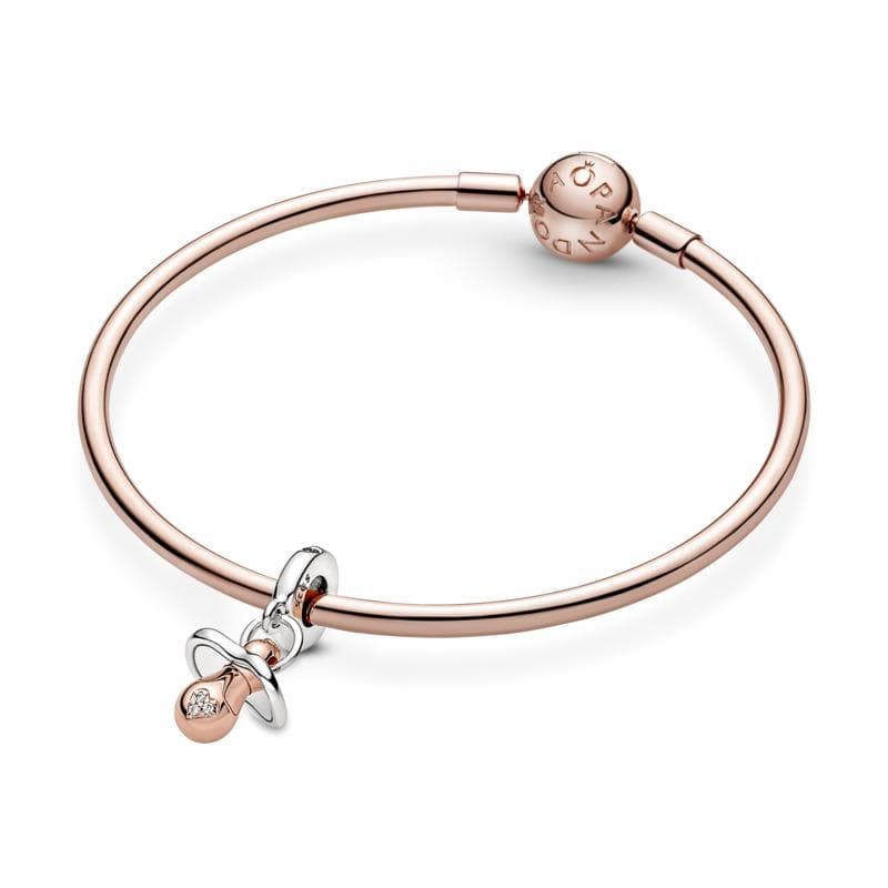 PANDORA - Charm Pendente Ciuccio Bebè in Bead Charm Alba Gioielli - Casoria, commercioVirtuoso.it