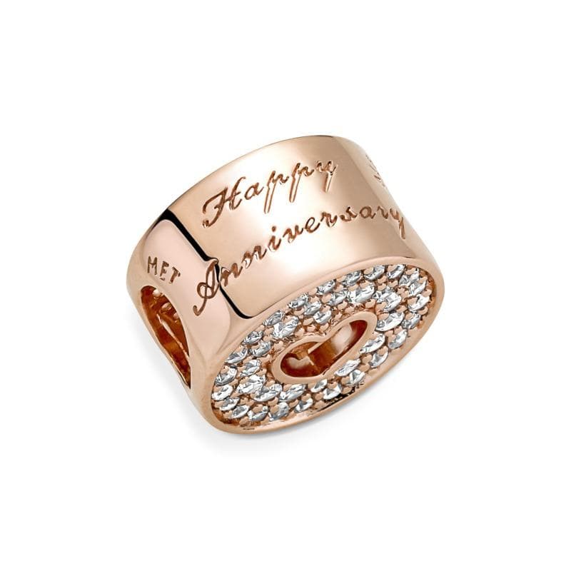 PANDORA - Charm Buon Anniversario! in Bead Charm Alba Gioielli - Casoria, commercioVirtuoso.it