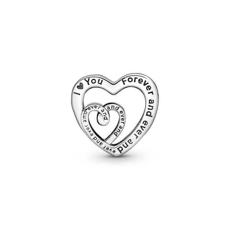 PANDORA - Charm Cuori Infiniti in Bead Charm Alba Gioielli - Casoria, commercioVirtuoso.it