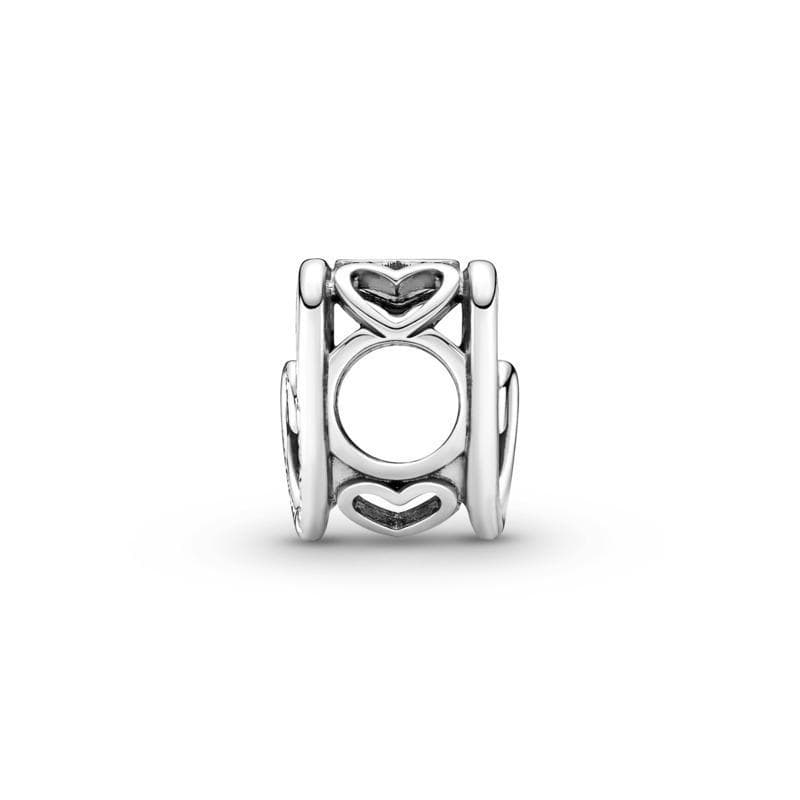 PANDORA - Charm Cuori Infiniti in Bead Charm Alba Gioielli - Casoria, commercioVirtuoso.it