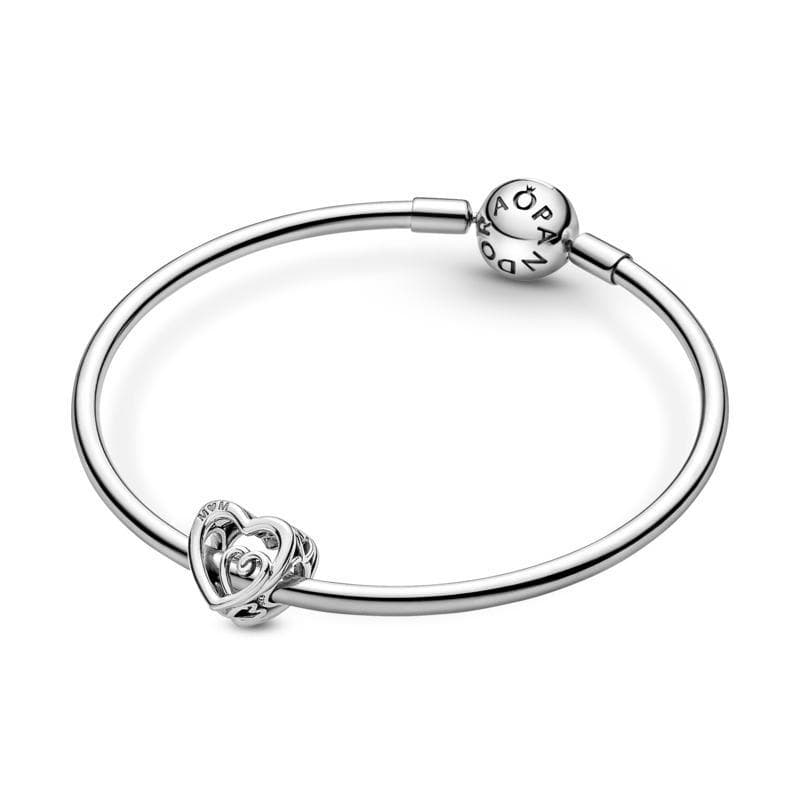 PANDORA - Charm Cuori Infiniti in Bead Charm Alba Gioielli - Casoria, commercioVirtuoso.it
