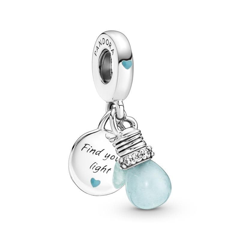 PANDORA - Charm Pendente Luce nel Buio in Bead Charm Alba Gioielli - Casoria, commercioVirtuoso.it
