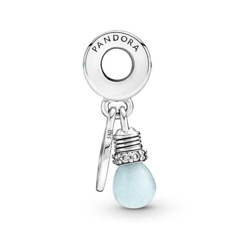 PANDORA - Charm Pendente Luce nel Buio in Bead Charm Alba Gioielli - Casoria, commercioVirtuoso.it