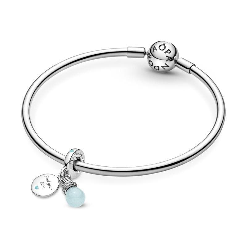 PANDORA - Charm Pendente Luce nel Buio in Bead Charm Alba Gioielli - Casoria, commercioVirtuoso.it