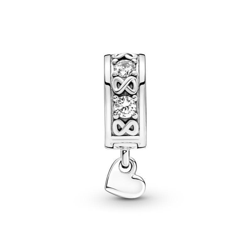 PANDORA - Clip "Always" in Bead Charm Alba Gioielli - Casoria, commercioVirtuoso.it