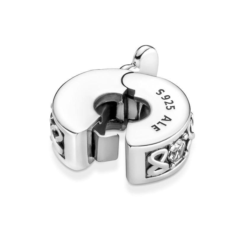 PANDORA - Clip "Always" in Bead Charm Alba Gioielli - Casoria, commercioVirtuoso.it