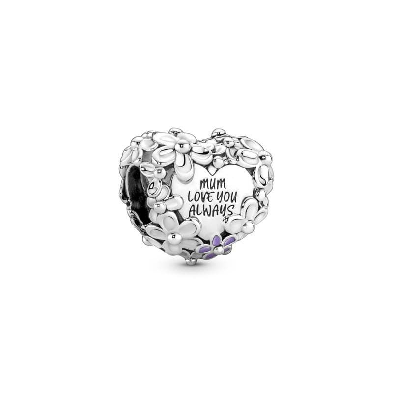 PANDORA - Charm Cuore Floreale