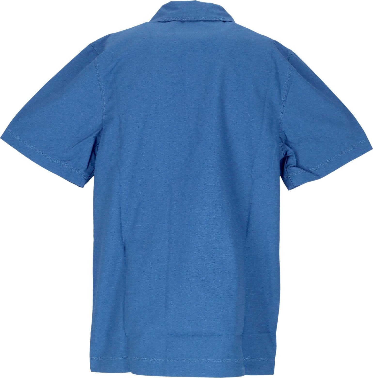Nike Polo Manica Corta Uomo Sportswear Trend Overshirt Dk Marina Blue da uomo in T-Shirt Drestige - Casamassima, commercioVirtuoso.it