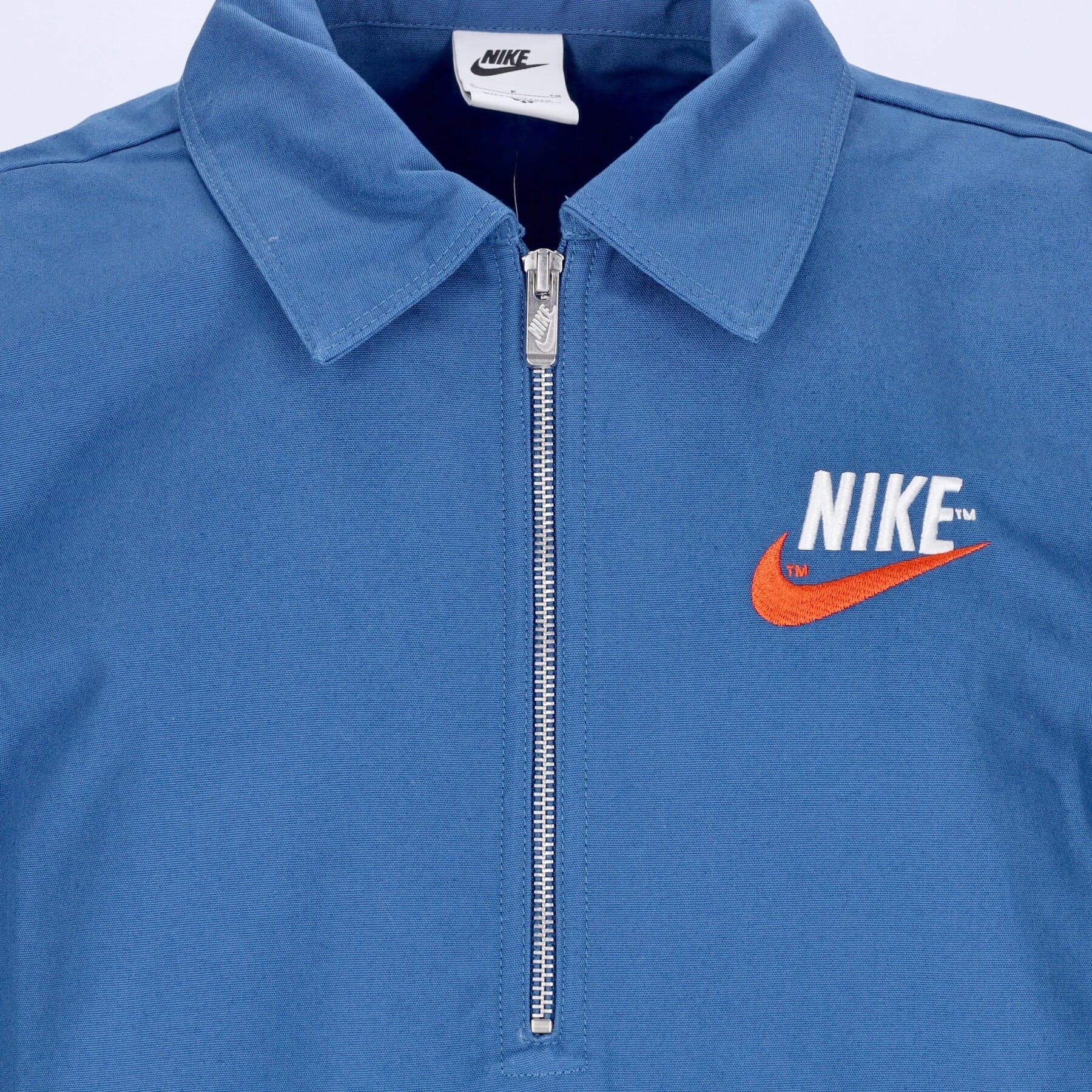 Nike Polo Manica Corta Uomo Sportswear Trend Overshirt Dk Marina Blue da uomo in T-Shirt Drestige - Casamassima, commercioVirtuoso.it
