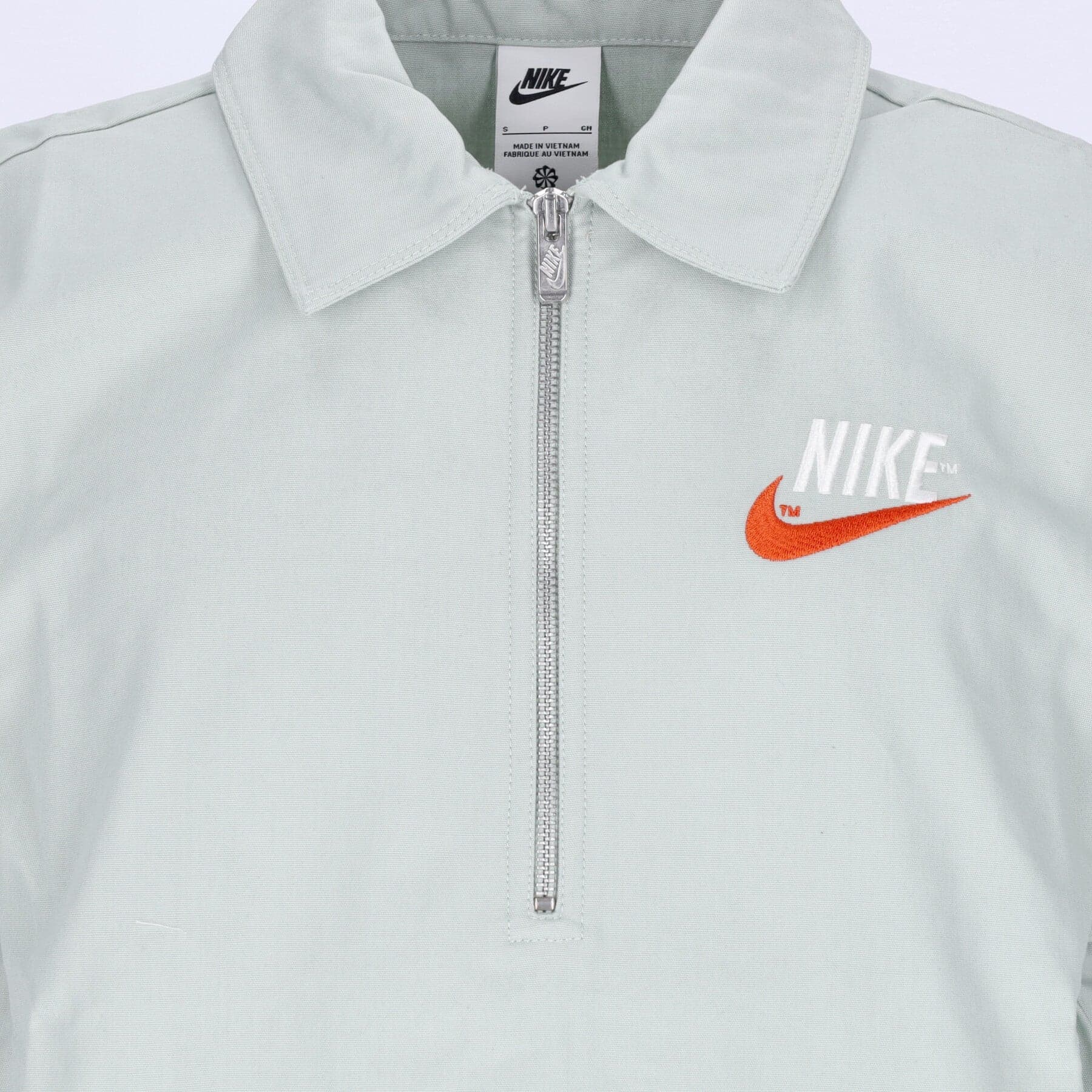 Nike Polo Manica Corta Uomo Sportswear Trend Overshirt Seafoam da uomo in Polo Drestige - Casamassima, commercioVirtuoso.it