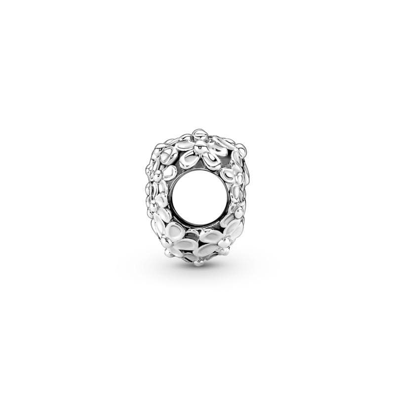 PANDORA - Charm Cuore Floreale in Bead Charm Alba Gioielli - Casoria, commercioVirtuoso.it