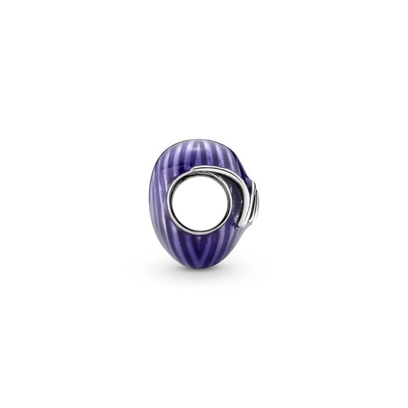 PANDORA - Charm Batticuore Viola "Mom" in Bead Charm Alba Gioielli - Casoria, commercioVirtuoso.it