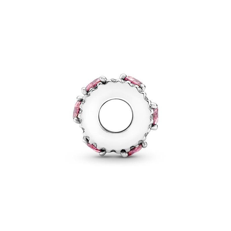 PANDORA - Charm Cuori Rosa in Bead Charm Alba Gioielli - Casoria, commercioVirtuoso.it