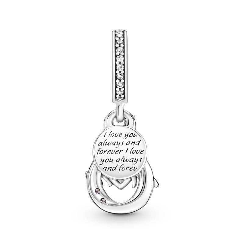 PANDORA - Charm Pendente Mamma Per Sempre in Bead Charm Alba Gioielli - Casoria, commercioVirtuoso.it