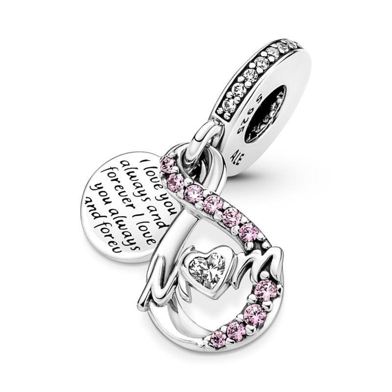 PANDORA - Charm Pendente Mamma Per Sempre in Bead Charm Alba Gioielli - Casoria, commercioVirtuoso.it