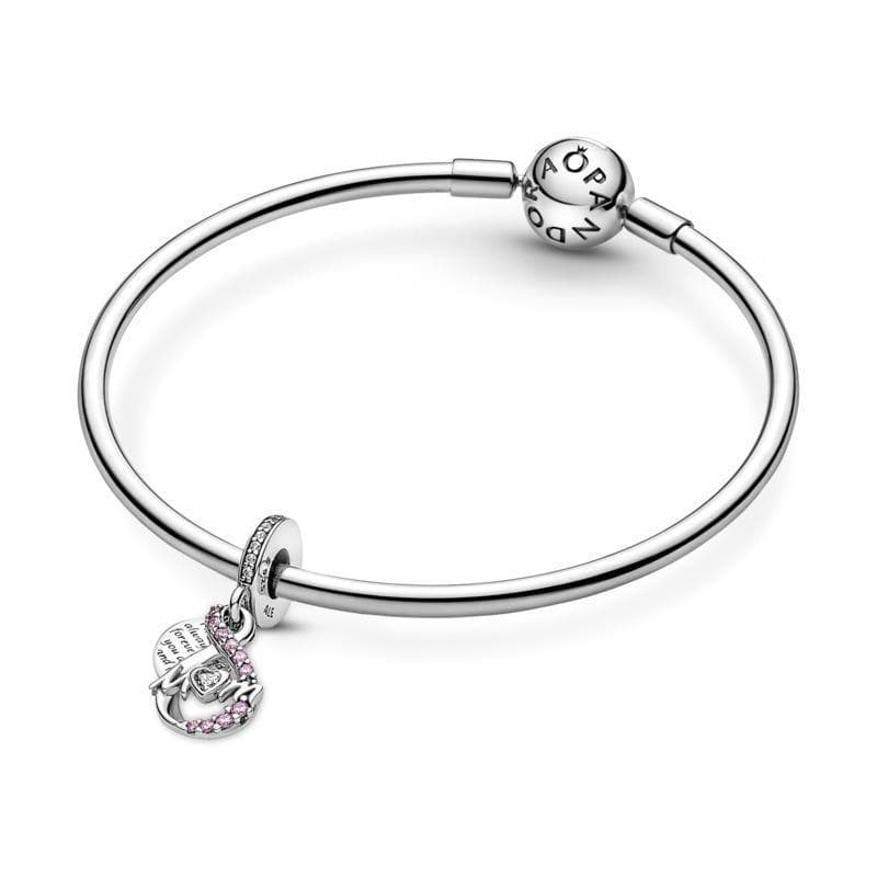 PANDORA - Charm Pendente Mamma Per Sempre in Bead Charm Alba Gioielli - Casoria, commercioVirtuoso.it