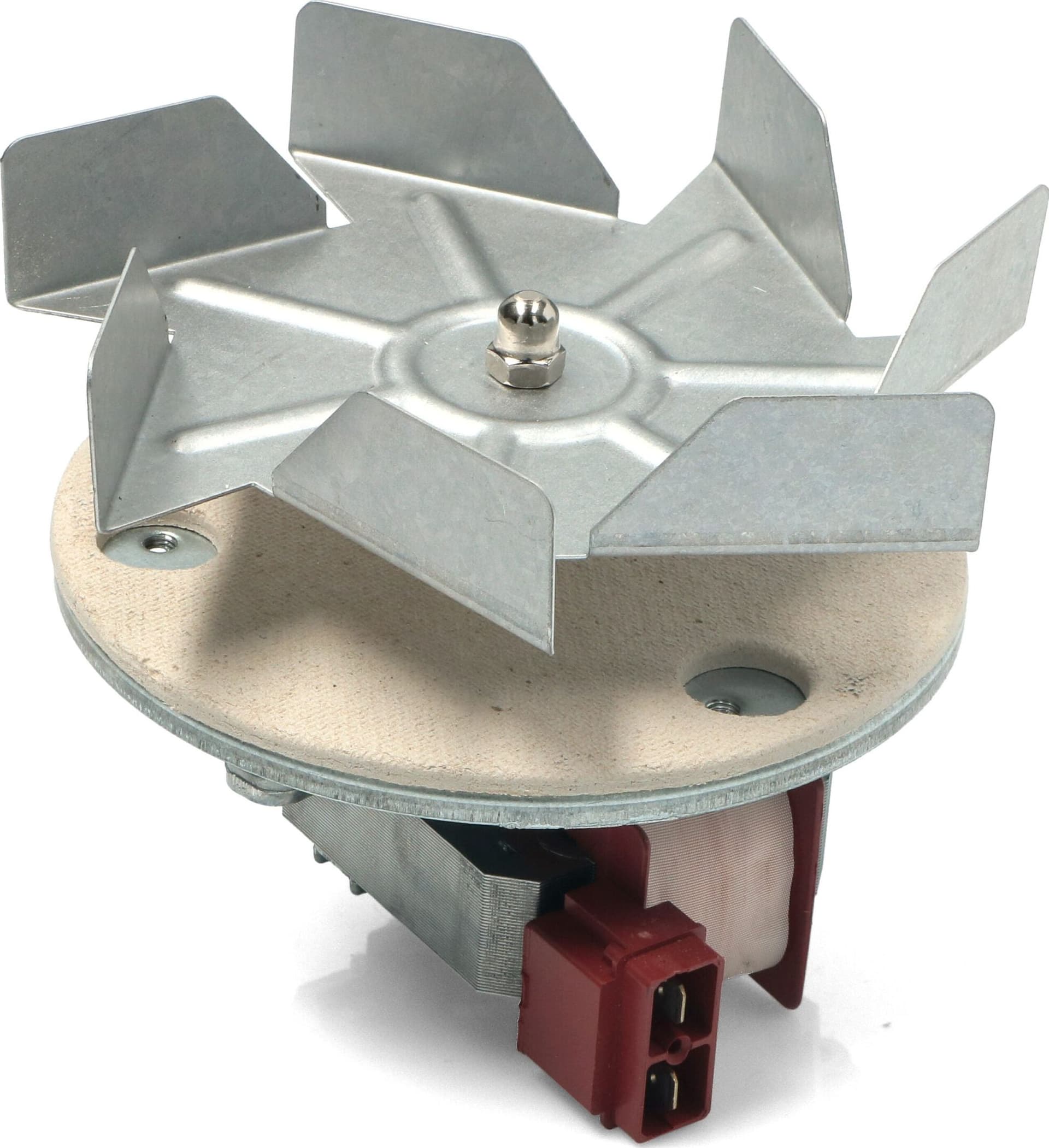 CU3 MOTORE CON VENTOLA FORNO VENTILATO UNIVERSALE 220 VOLT 30 WATT ALBERO 28 MM in prodotto EuroStore07 - Alatri, commercioVirtuoso.it
