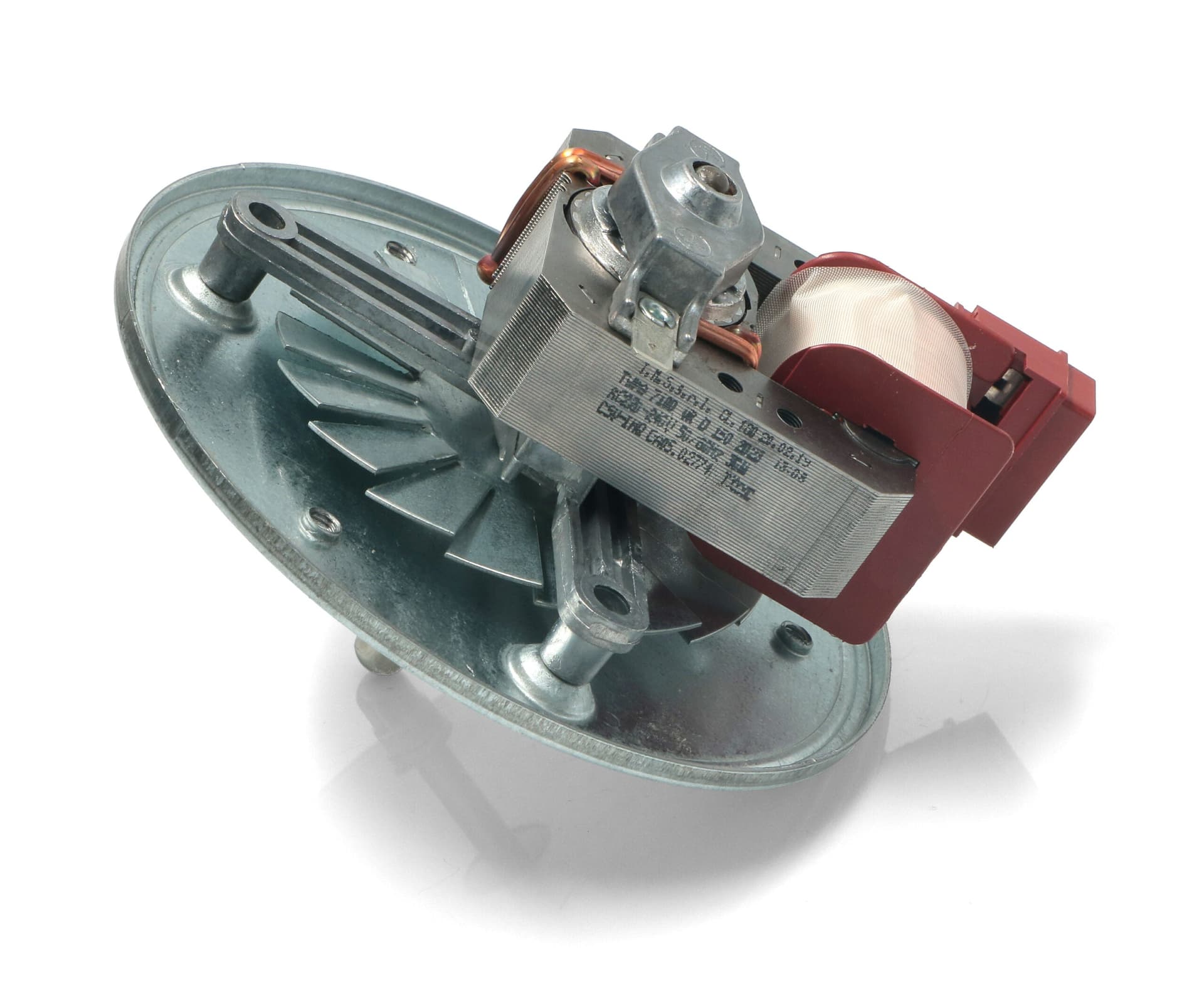 CU3 MOTORE CON VENTOLA FORNO VENTILATO UNIVERSALE 220 VOLT 30 WATT ALBERO 28 MM in prodotto EuroStore07 - Alatri, commercioVirtuoso.it