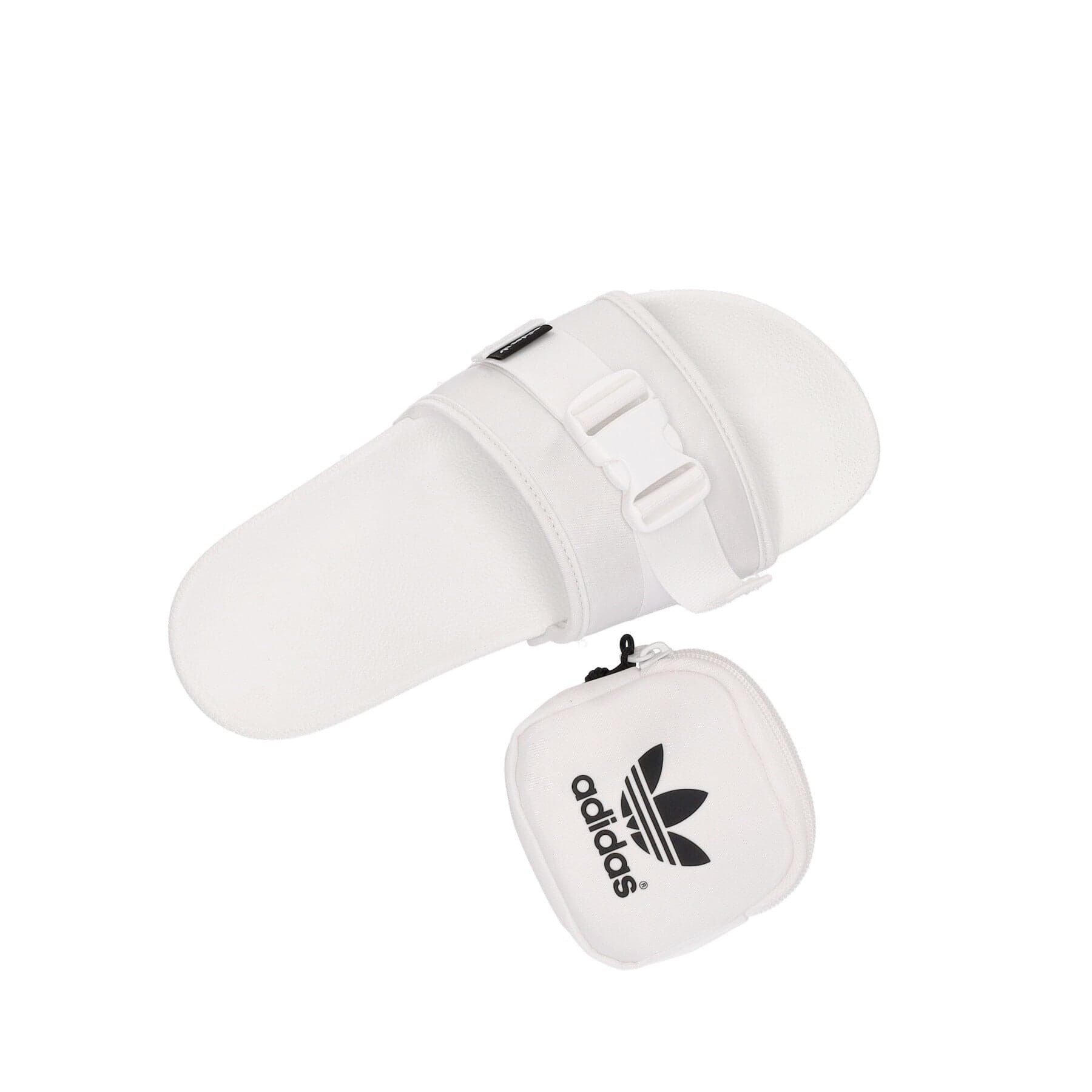 Adidas Ciabatte Donna Pouchylette Cloud White/cloud White/core Black da donna in Infradito Drestige - Casamassima, commercioVirtuoso.it