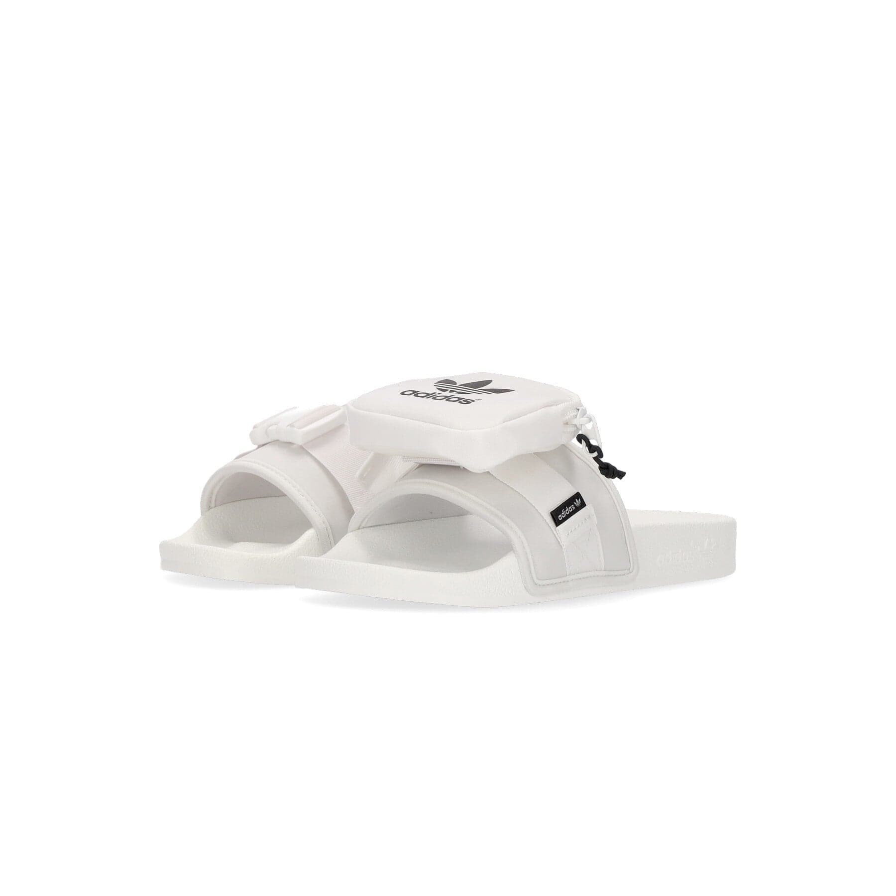 Adidas Ciabatte Donna Pouchylette Cloud White/cloud White/core Black da donna in Infradito Drestige - Casamassima, commercioVirtuoso.it