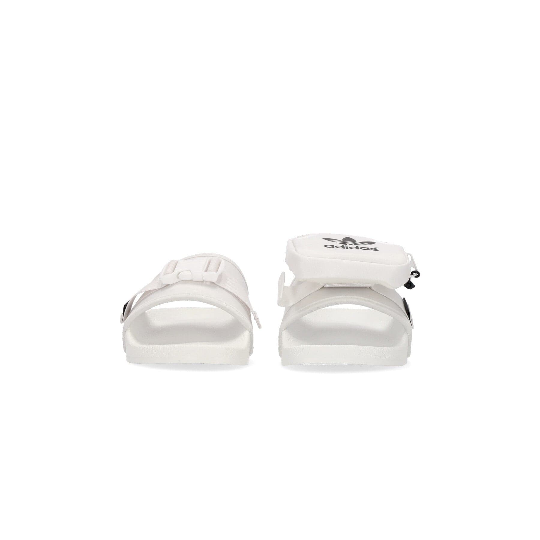 Adidas Ciabatte Donna Pouchylette Cloud White/cloud White/core Black da donna in Infradito Drestige - Casamassima, commercioVirtuoso.it