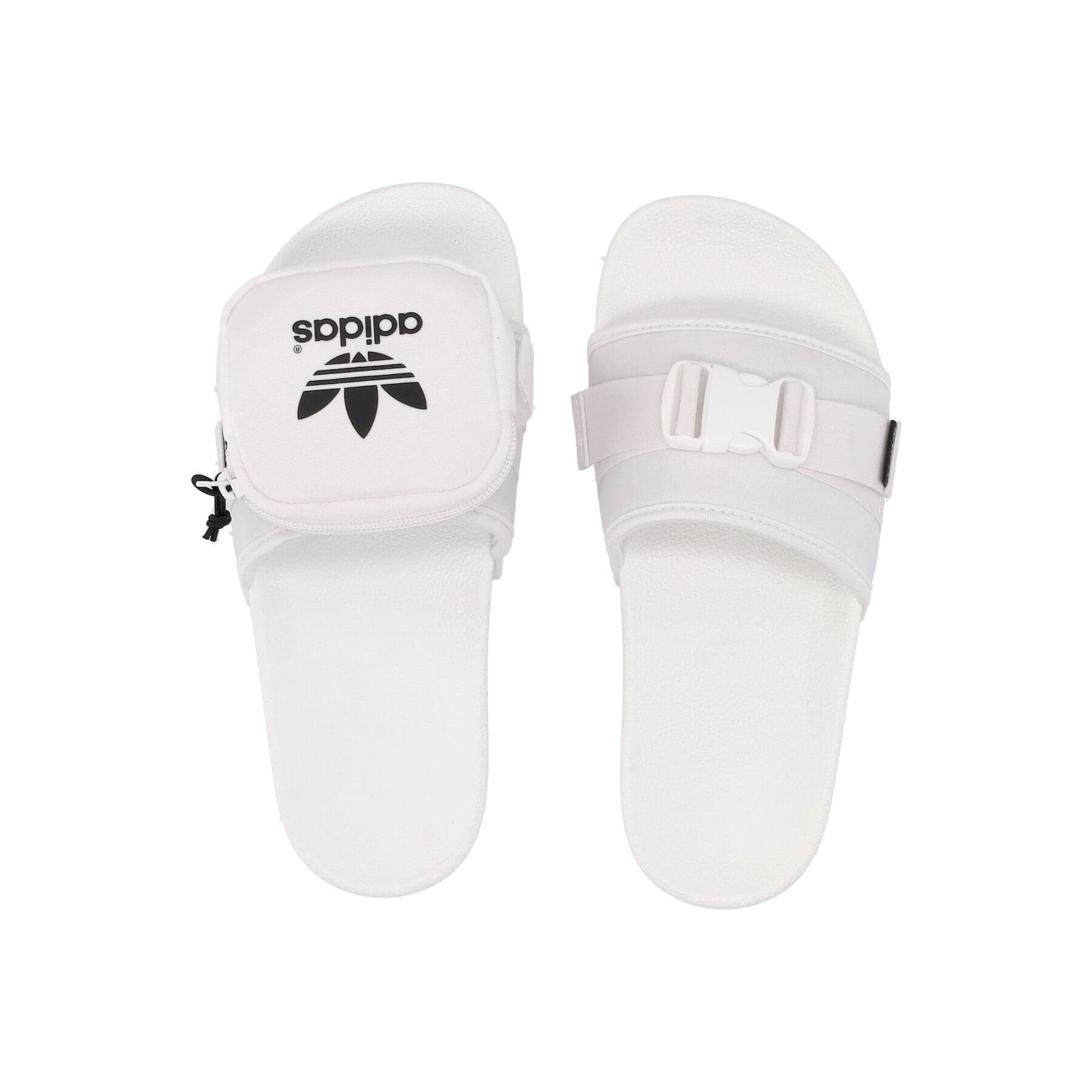 Adidas Ciabatte Donna Pouchylette Cloud White/cloud White/core Black da donna in Infradito Drestige - Casamassima, commercioVirtuoso.it