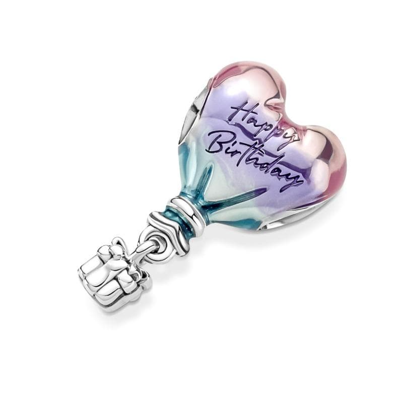 PANDORA - Charm Mongolfiera "Happy Birthday" in Bead Charm Alba Gioielli - Casoria, commercioVirtuoso.it