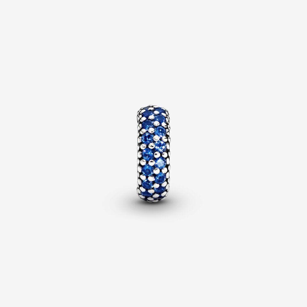 Pandora Charm distanziatore blu scintillante in Bead Charm Alba Gioielli - Casoria, commercioVirtuoso.it