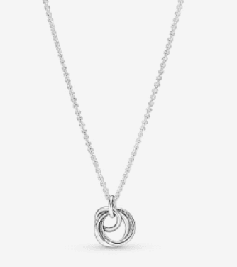 PANDORA - Collana Intreccio Infinito