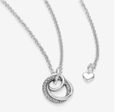 PANDORA - Collana Intreccio Infinito in Collane Alba Gioielli - Casoria, commercioVirtuoso.it