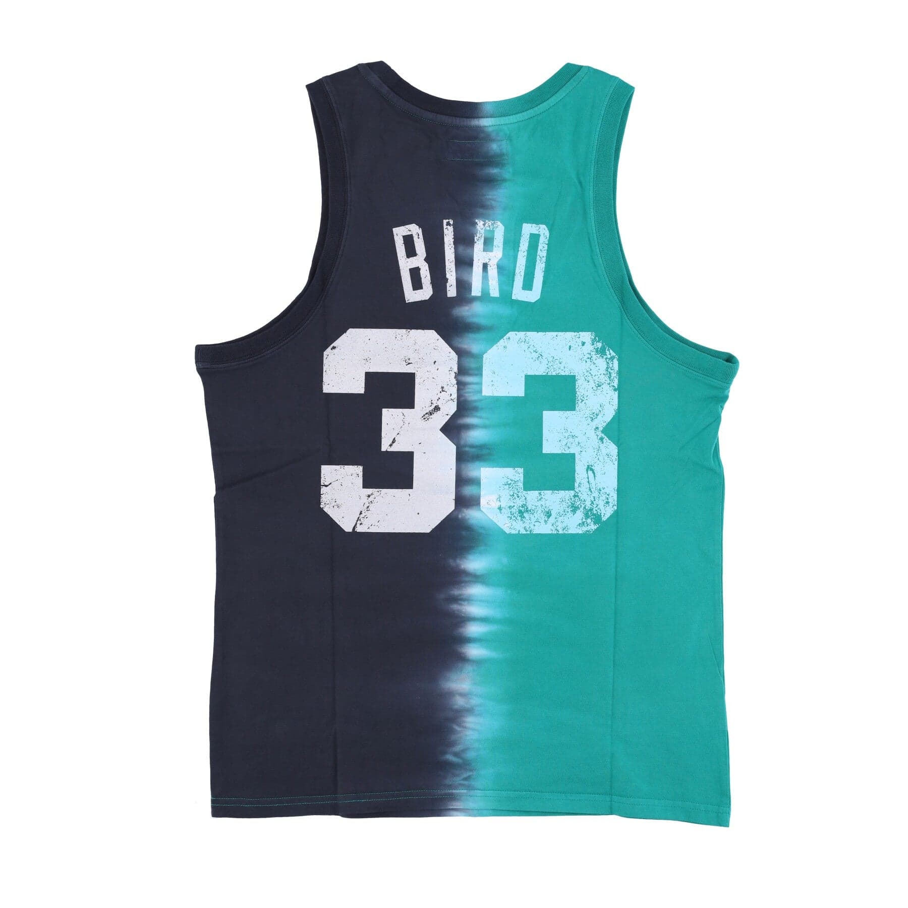 MITCHELL &amp; NESS Canotta Uomo Nba Vertical Tie Dye Tank Hardwood Classics No 33 Larry Bird Boscel Original Team Colors da uomo in Canottiere e magliette Drestige - Casamassima, commercioVirtuoso.it