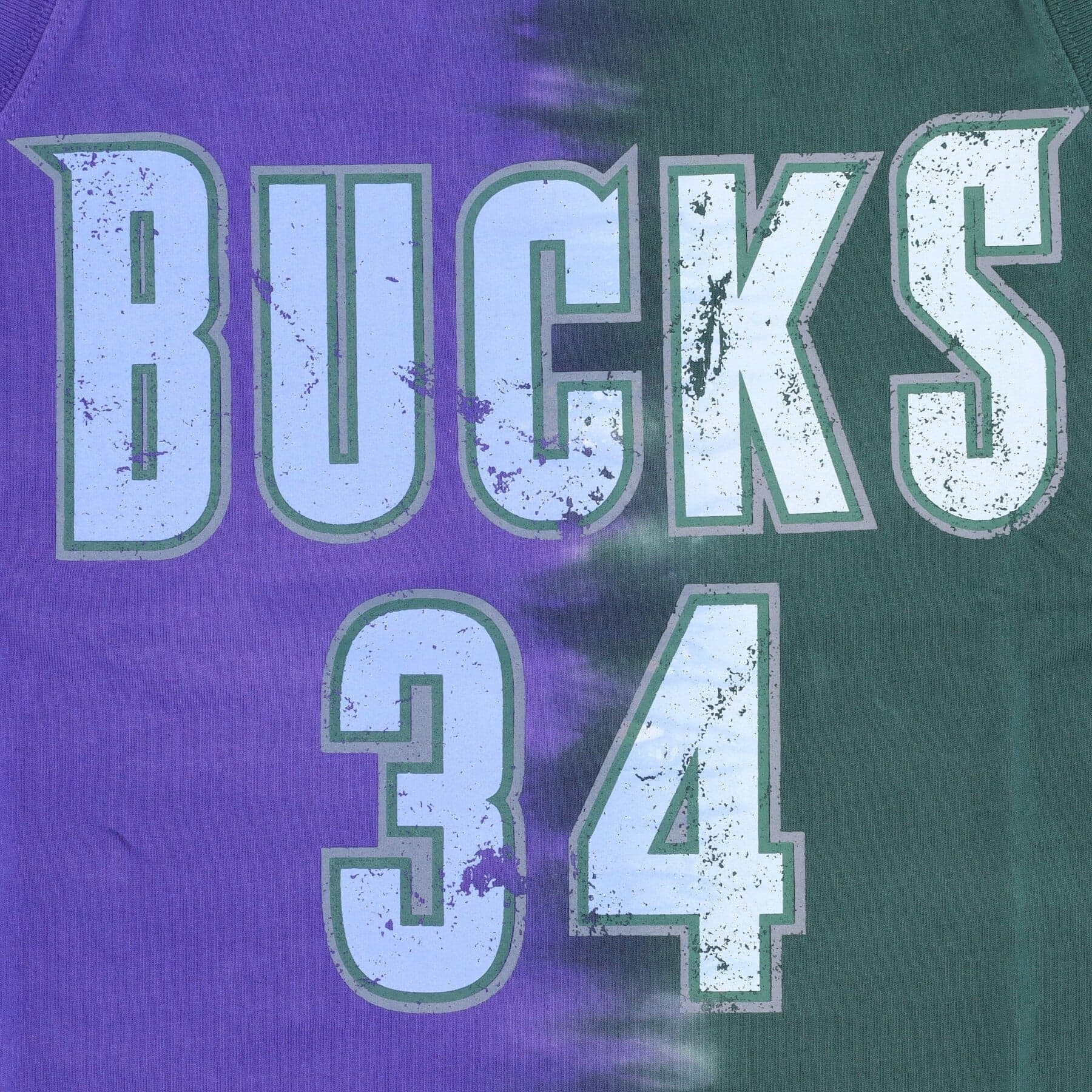 MITCHELL &amp; NESS Canotta Uomo Nba Vertical Tie Dye Tank Hardwood Classics No 34 Ray Allen Milbuc Original Team Colors da uomo in Canottiere e magliette Drestige - Casamassima, commercioVirtuoso.it