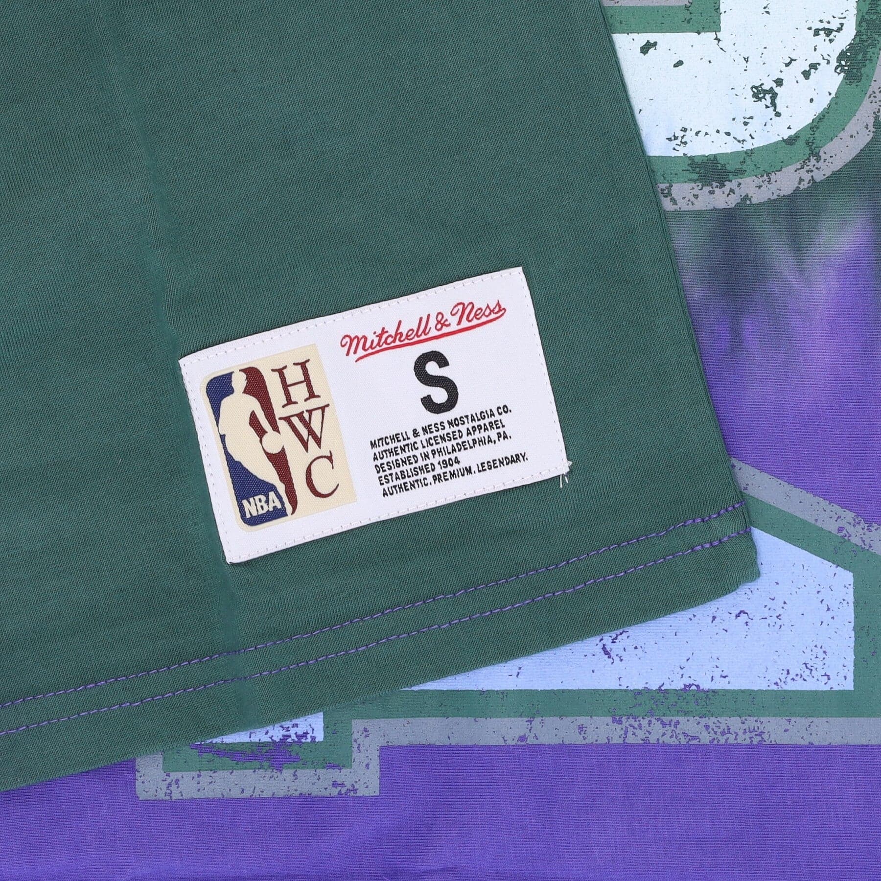 MITCHELL &amp; NESS Canotta Uomo Nba Vertical Tie Dye Tank Hardwood Classics No 34 Ray Allen Milbuc Original Team Colors da uomo in Canottiere e magliette Drestige - Casamassima, commercioVirtuoso.it