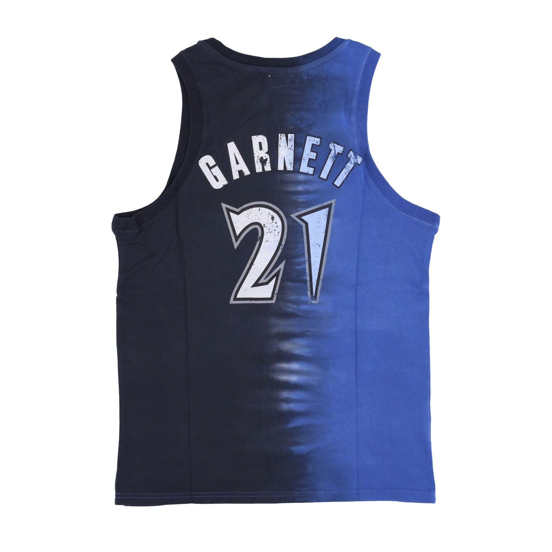 MITCHELL &amp; NESS Canotta Uomo Nba Vertical Tie Dye Tank Hardwood Classics No 21 Kevin Garnett Mintim Original Team Colors da uomo in Canottiere e magliette Drestige - Casamassima, commercioVirtuoso.it
