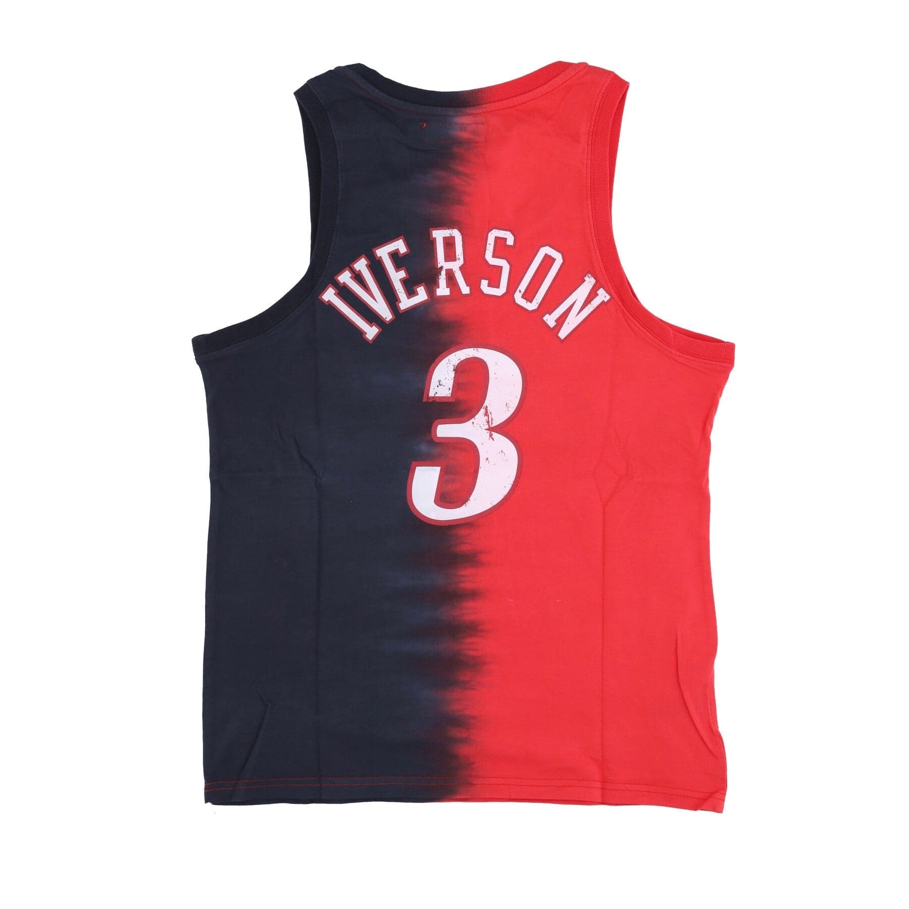 MITCHELL &amp; NESS Canotta Uomo Nba Vertical Tie Dye Tank Hardwood Classics No 3 Allen Iverson Phi76e Original Team Colors da uomo in Palle da Basket Drestige - Casamassima, commercioVirtuoso.it