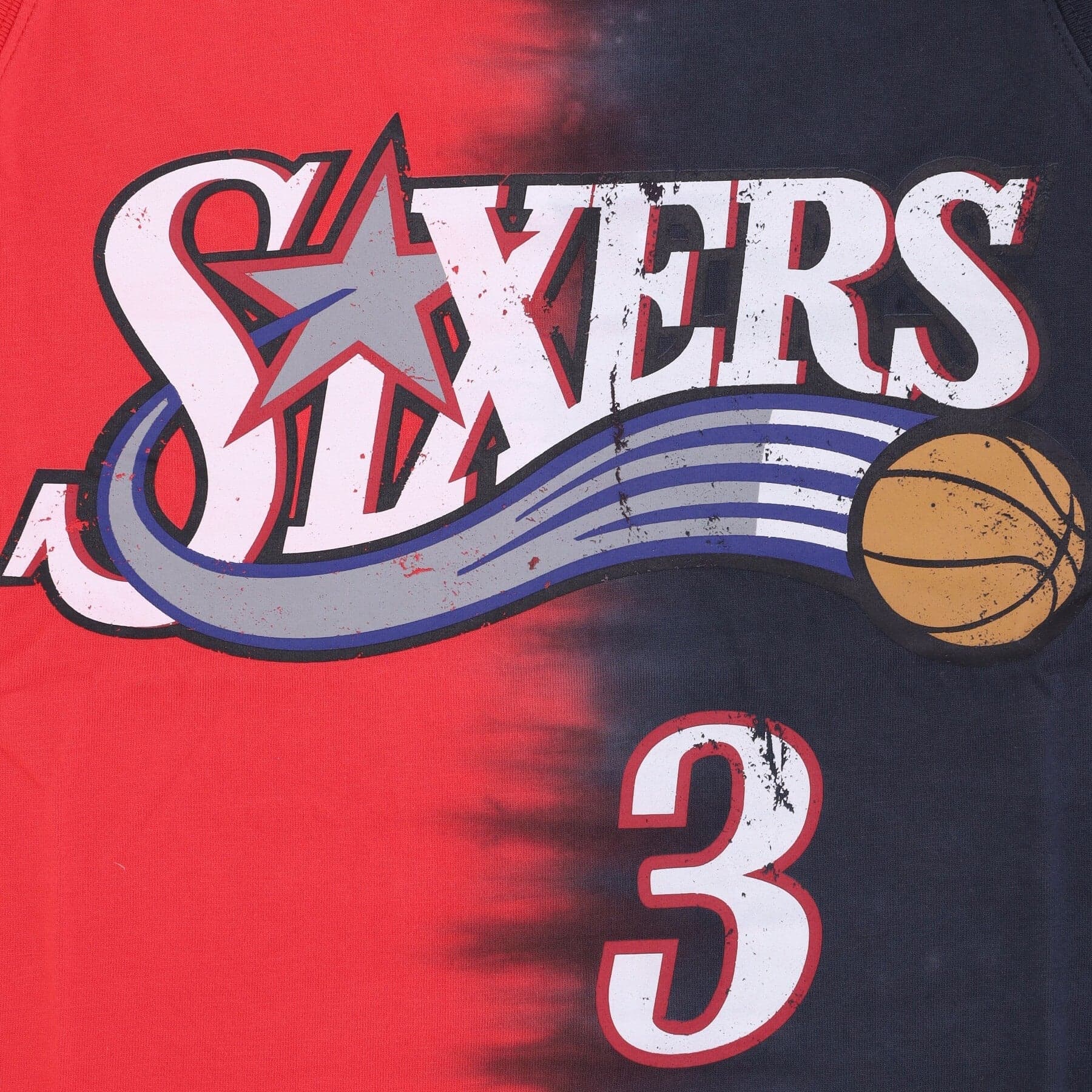 MITCHELL &amp; NESS Canotta Uomo Nba Vertical Tie Dye Tank Hardwood Classics No 3 Allen Iverson Phi76e Original Team Colors da uomo in Palle da Basket Drestige - Casamassima, commercioVirtuoso.it