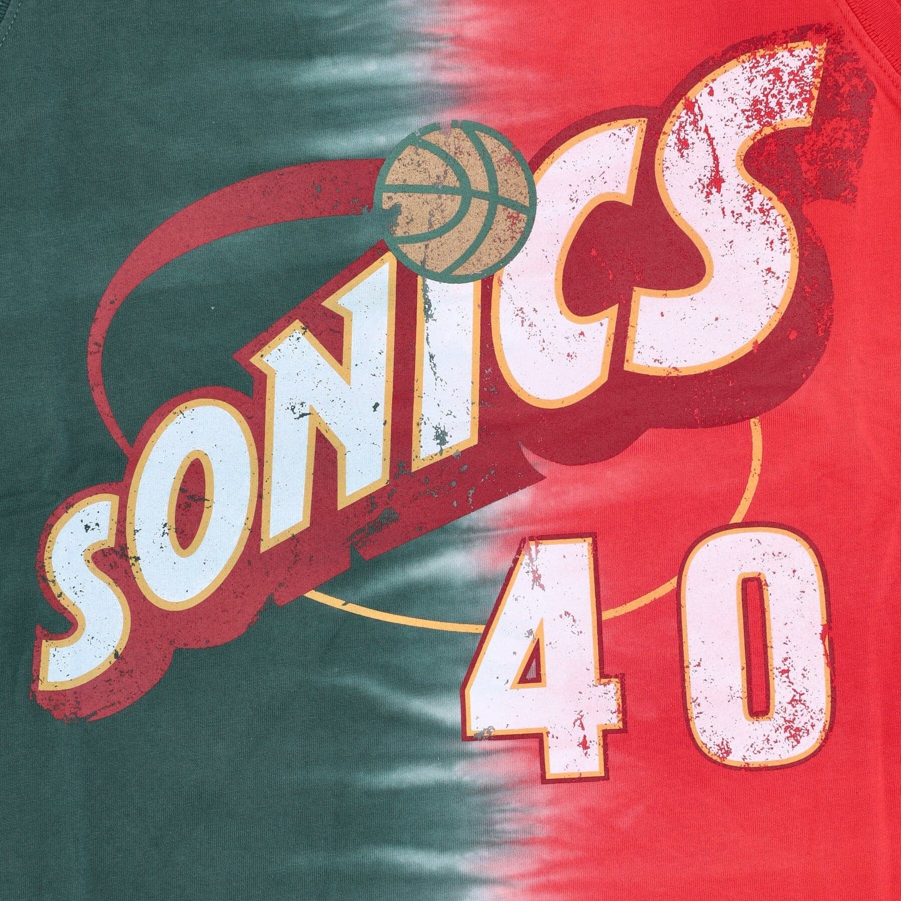 MITCHELL &amp; NESS Canotta Uomo Nba Vertical Tie Dye Tank Hardwood Classics No 40 Shawn Kemp Seasup Original Team Colors da uomo in Canottiere e magliette Drestige - Casamassima, commercioVirtuoso.it