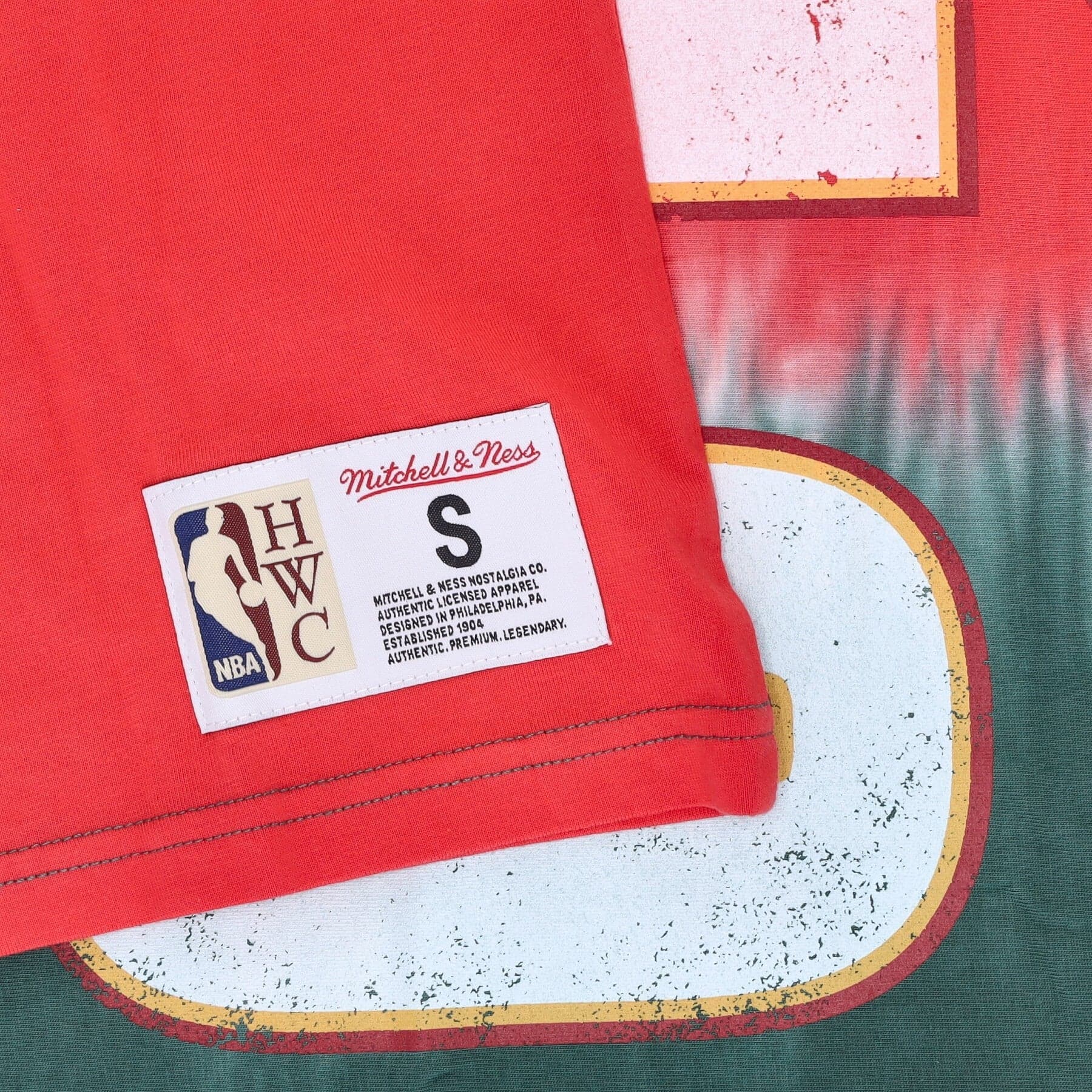 MITCHELL &amp; NESS Canotta Uomo Nba Vertical Tie Dye Tank Hardwood Classics No 40 Shawn Kemp Seasup Original Team Colors da uomo in Canottiere e magliette Drestige - Casamassima, commercioVirtuoso.it