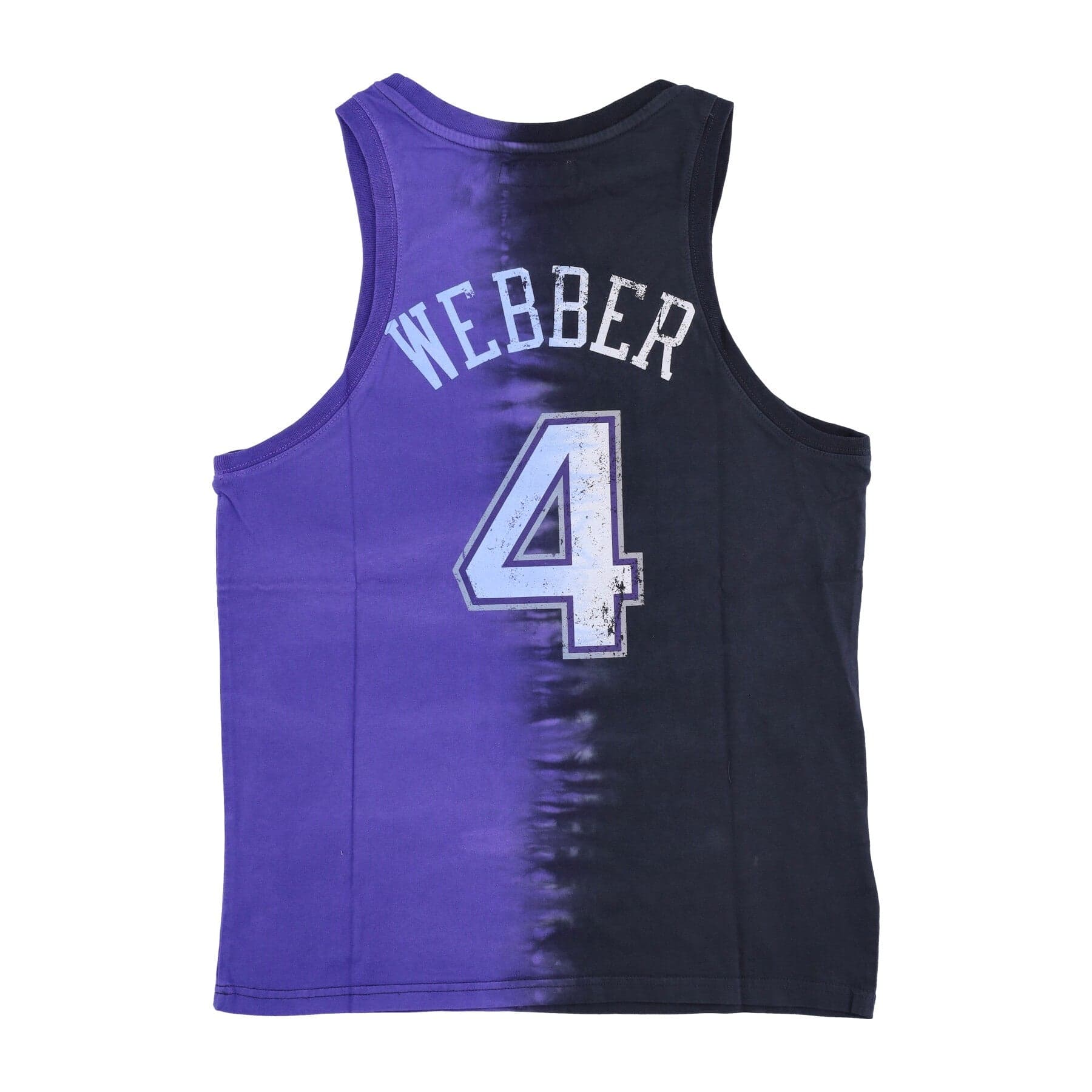 MITCHELL &amp; NESS Canotta Uomo Nba Vertical Tie Dye Tank Hardwood Classics No 4 Chris Webber Sackin Original Team Colors da uomo in Canottiere e magliette Drestige - Casamassima, commercioVirtuoso.it