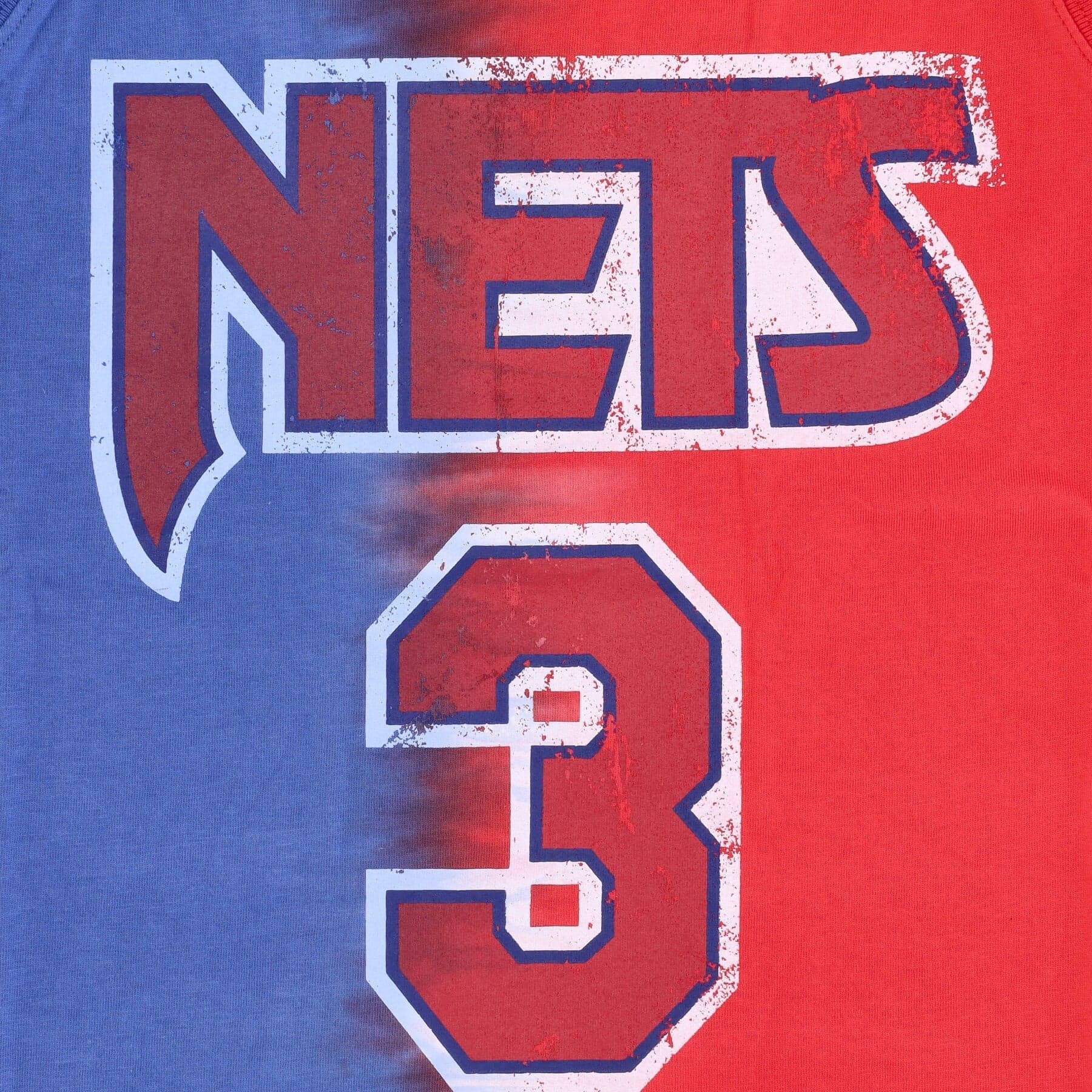 MITCHELL &amp; NESS Canotta Uomo Nba Vertical Tie Dye Tank Hardwood Classics No 3 Drazen Petrovic Nejnet Original Team Colors da uomo in Canottiere e magliette Drestige - Casamassima, commercioVirtuoso.it